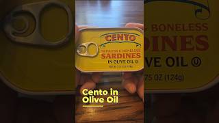 Cento Sardines Boneless & Skinless #deenz #foodreview #sardines #shorts #tinnedfish