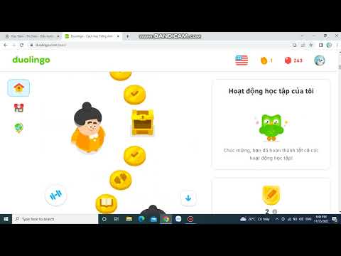 Video Sau 3 tháng quay lại học Duolingo. - YouTube