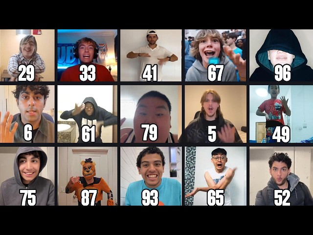 meme⭐︎　0405 ALL Memes Number (0-100) - YouTube