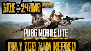PUBG MOBILE LITE (game play) screenshot 5