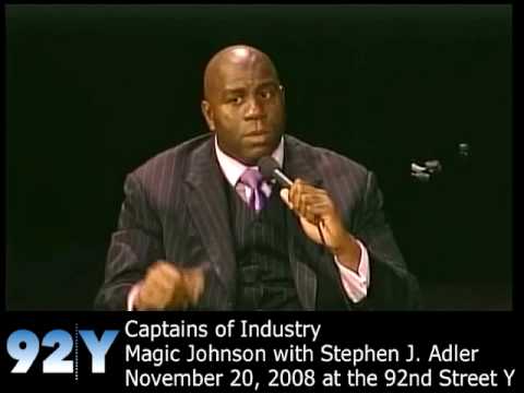 Earvin "Magic" Johnson with Stephen J. Adler: Basketball and Business