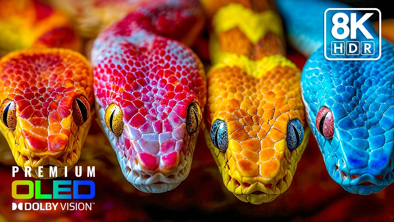 Majestic Wonder Views in 8K ULTRA HD 60fps | HDR Dolby Vision™