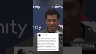 Russell Wilson got emotional while talking about Broncos teammates who defended him on social media. Profile