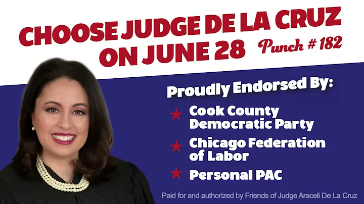 Araceli De La Cruz for Judge 30 Second