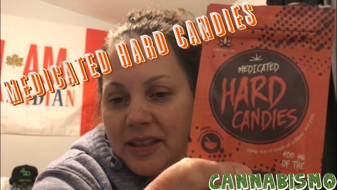 Donna Reviews "Medicated Hard Candies" (Mixed Assorted Flavours) 100mg THC From Cannabismo