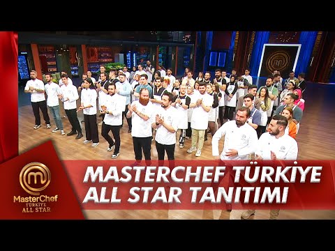 MasterChef Türkiye All Star Tanıtımı