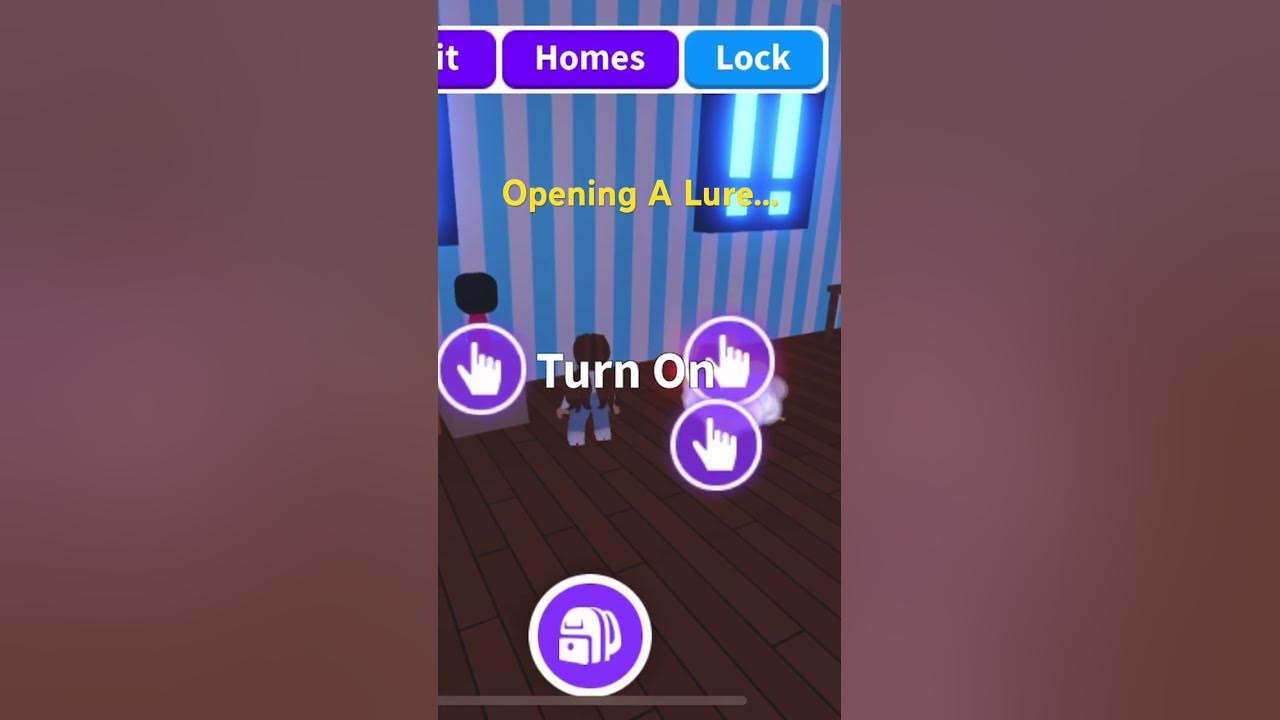 Adopt Me Lure Please Be Blazing Lion 🦁 - YouTube