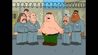 Peter entertaining prison inmates 🐗