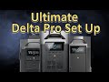 The ultimate ecoflow delta pro setup for long term blackouts and emergency preparedness