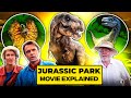 Jurassic Park Movie Explain In HINDI | Jurassic Park Story In HINDI | Jurassic Park Movie In HINDI