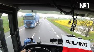 POV Truck Driving Mercedes Actros MP3 440 #1 | Driving and Unloading in Poland POV Truck Driving Mercedes Actros MP3 440 #1 | Driving and Unloading in Poland