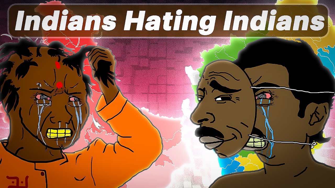 Brainwashing Indians to Hate Other Indians