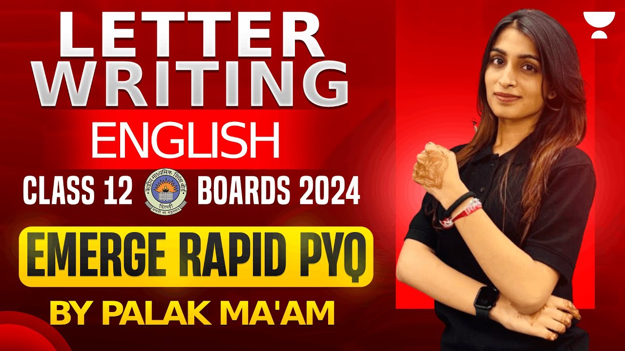 Most Important PYQ Letter Writing Class 12 English Boards Most Important PYQ Letter Writing Class 12 English Boards