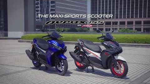 Aerox 155 | Launching the iconic AEROX 155 Maxi-Sports Scooter