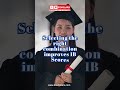 Choosing the Right IB School & Subjects | Expert Guidance by IB Scholars