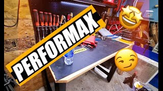 Work bench from Menards! #workbench Guide