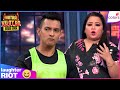 Khatra Khatra Khatra | Bharti Calls Aditya Narayan,Spoiled Son Of A Super Star Singer | Colors TV