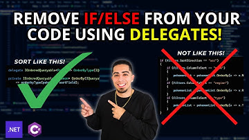 C# Delegates: Eliminate If/Else for Clean Dynamic Sorting!