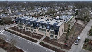Oplevering Woningen Wederikdreef