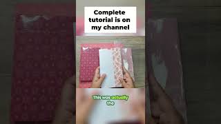 Craft Room Organization: Laminator Hack for Stamps & Dies! #shorts #laminator #diy Amazing Laminator Hack