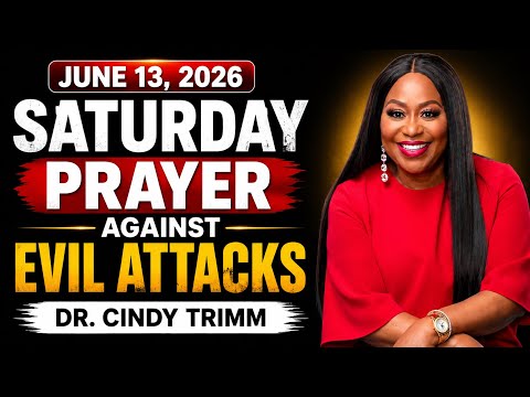 START YOUR DAY WITH POWER PRAYER AGAINST EVIL ATTACKS | BACK TO SENDER DECLARATION | Dr. Cindy Trimm