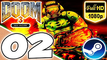 Doom 3: BFG Edition (Doom 1) - 100% Walkthrough (Ultra-Violence) Episode 2: The Shores of Hell (HD)