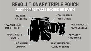Best of Kickstarter 💡 SVBS Mens Underwear