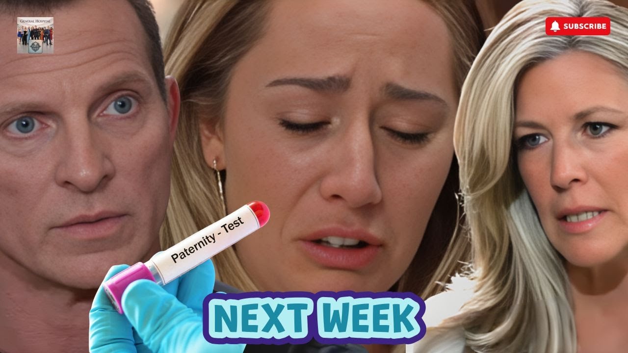 General Hospital Next 3 Weeks: Paternity Reveal SHOCK, Josslyn's Dangerous Choice & Carly in Panic!