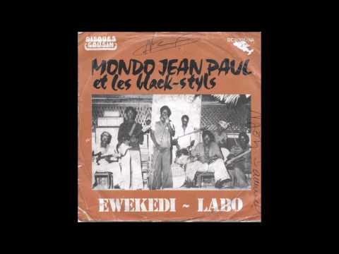 Mondo Jean Paul et les Black Styls - labo (Disques cousin 1976 DC8001)