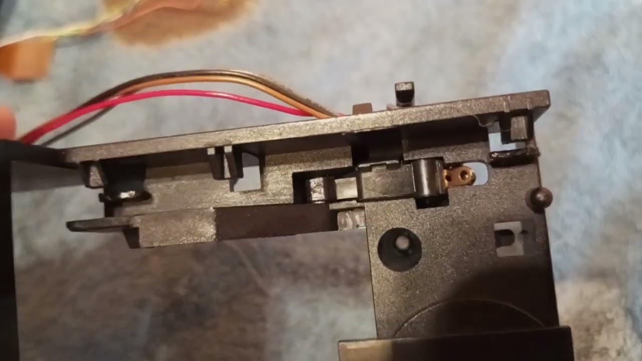 DYNACO CDV-1 (CDM 12.1). Ремонт и профилактика CD проигрывателя.