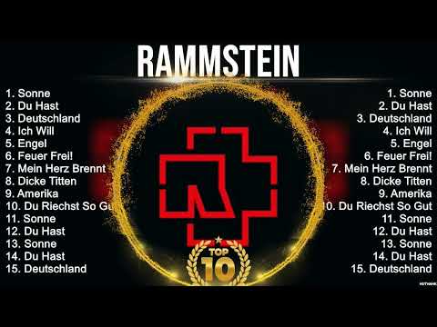 видео: Rammstein Greatest Hits ~ Top 100 Artists To Listen in 2022 & 2023