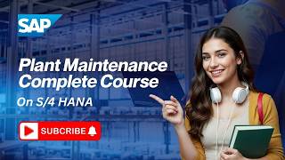 SAP PM Complete Course | S/4HANA | Real-Time Training