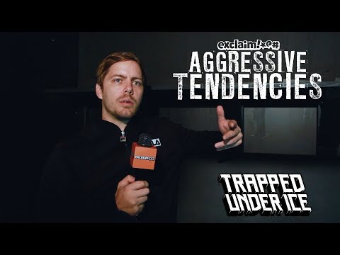 Justice Tripp of Trapped Under Ice: "I've been in the mosh pit for 17 years" | Aggressive Tendencies