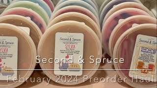 Second & Spruce | February 2024 Preorder Haul