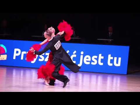 Alexander Jonas Pettersen & Kristy Puusepp | Slowfox | #GOF #WDSF 2022