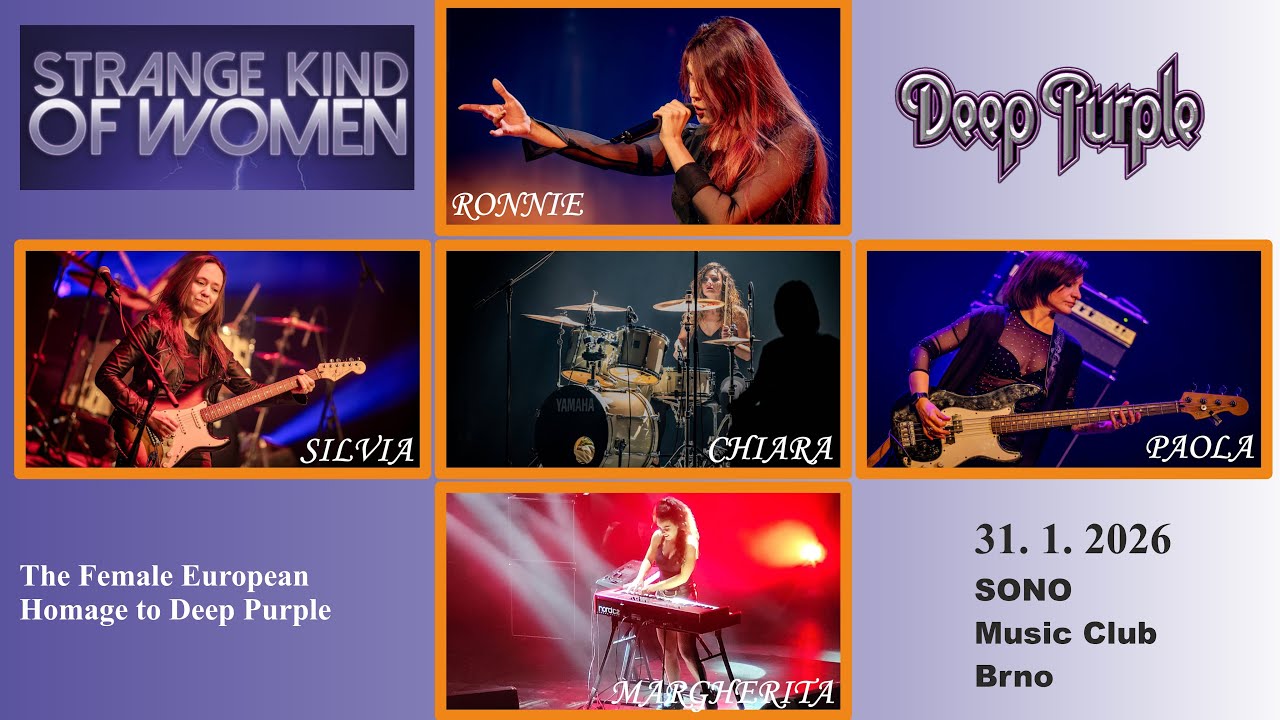 Deep Purple Tribute * SKof W * Black Night * Brno, Czechia, 2026, January 31