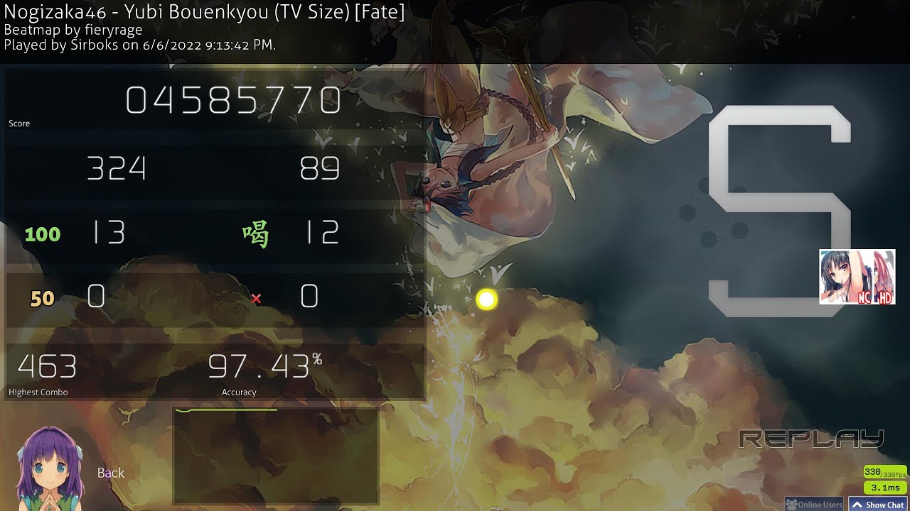 How DID I GET THIS 700 PP SCOREEEEE