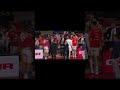 Delije singing in greek and serbian! Crvena Zvezda-Olympiakos fans #shorts