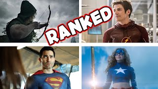 Ranking EVERY Arrowverse Shows FIRST Season from BEST to WORST! (Arrow, Flash, Stargirl and More!)