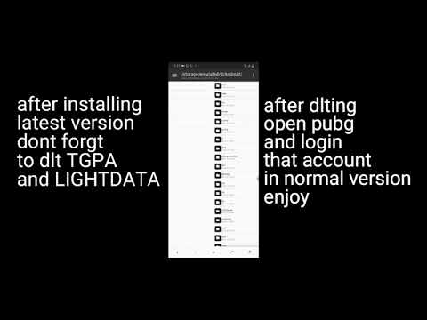 How To Change Pubg Src Version 99999 To Normal In 5 Mint