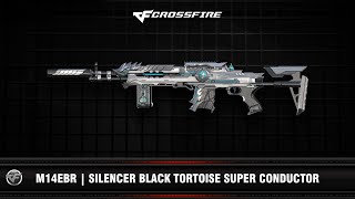 CF : M14EBR | Silencer Black Tortoise Super Conductor (VIP | Nano support)