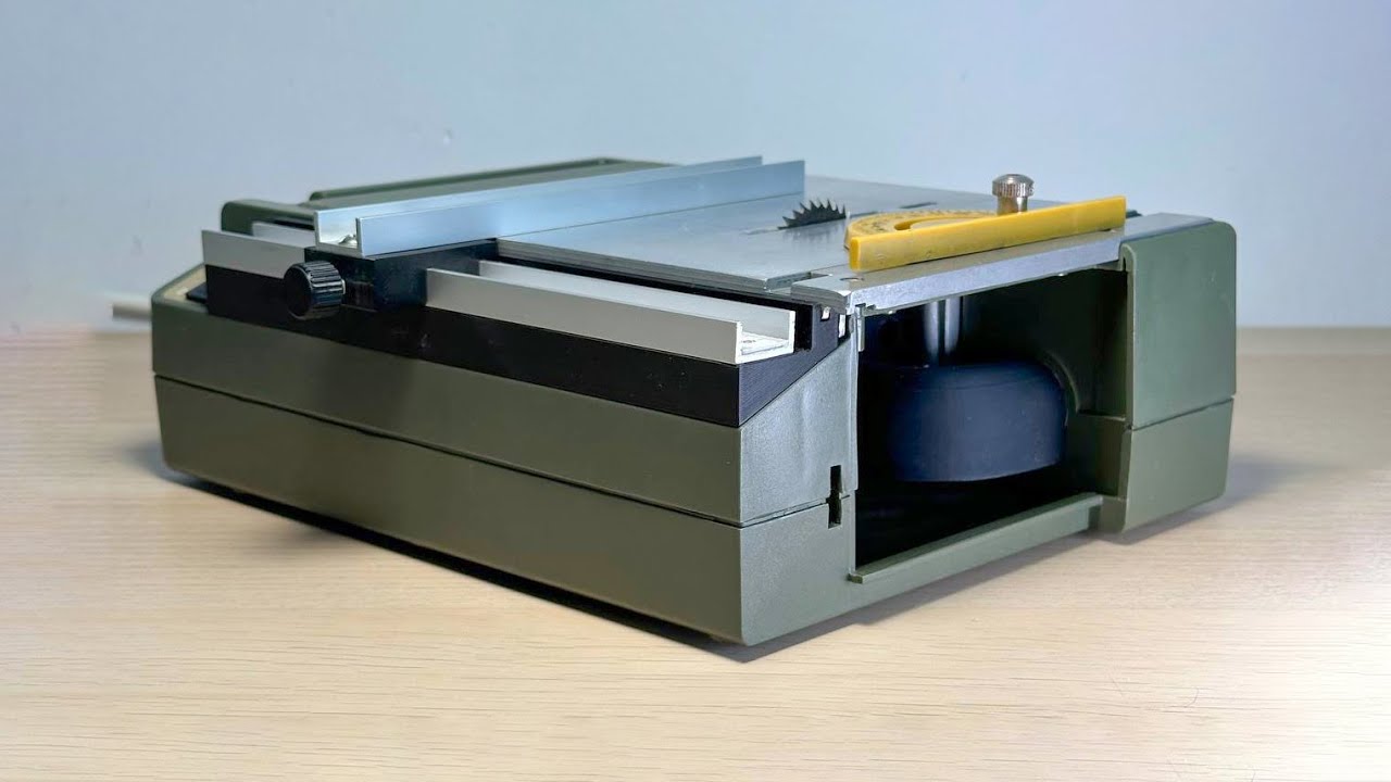 Proxxon KS 230 parallel guide 3d printed mod