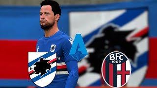 Sampdoria Vs Bologna \& Italy Serie A