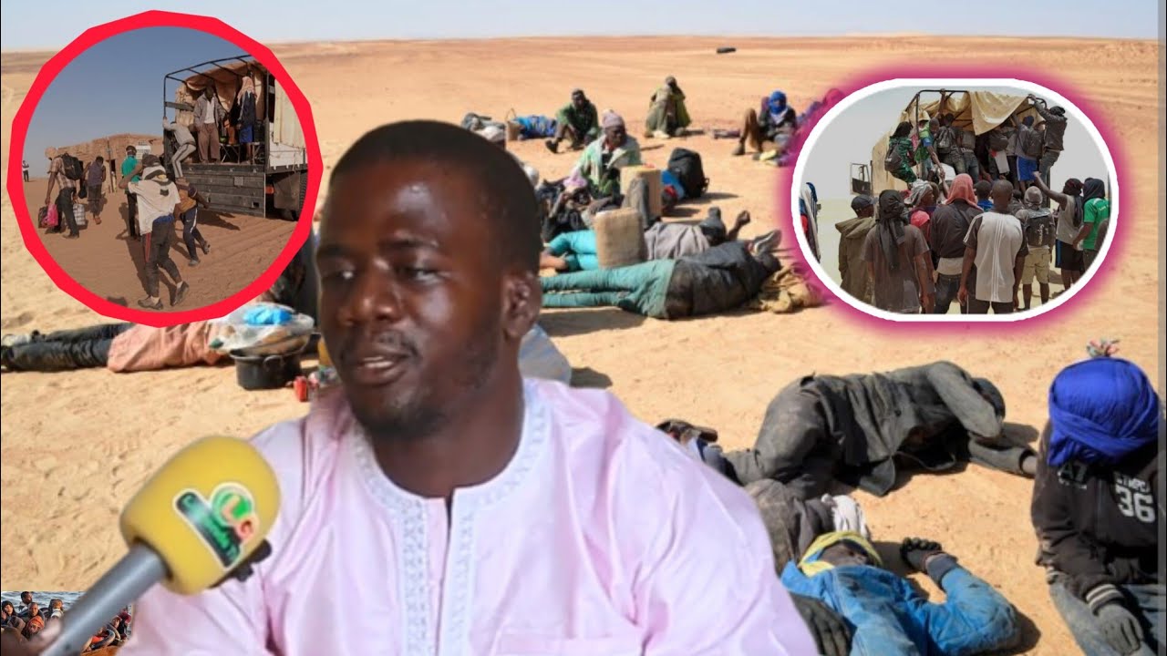 immigration clandestin 2ans de route vers la France mbaye gning explique les difficultés mafia bi
