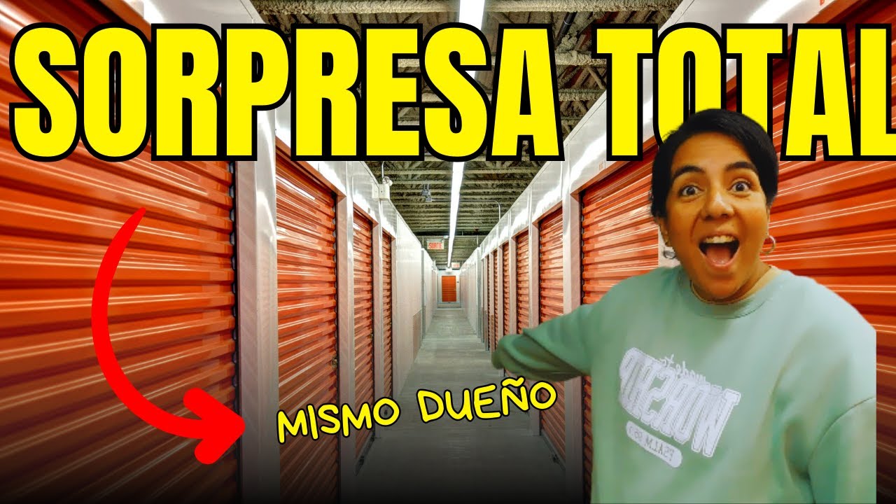 Segundo storage, mismas cosas, mismo dueño… ¡No te imaginas lo que pasó!