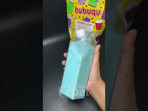 Cara Buat Minuman Bubble Gum