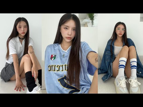 🍒요즘 대세 뉴진스st 룩북🍒 완전 저렴이들로 손민수 쌉가능 ~ (이벤트 있는거 안비밀)(ENG/JPN)