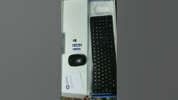 Hp Wireless keyboard mouse @₹1100/- #hp #keyboard #mouse #shorts