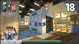 FTB Ultimate Reloaded w/ cScot : Ep 18 – Starting Applied Energistics