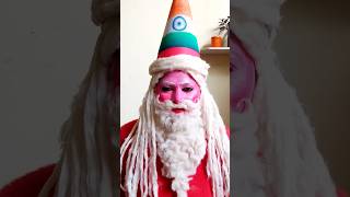 How To Make Indian Santa Claus / Indian Santa Claus कैसे बनाए shorts